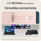 LG 32SR50F-P: 32