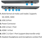 Lenovo 15-1i82QD FHD Touchscreen Laptop + Office 2021