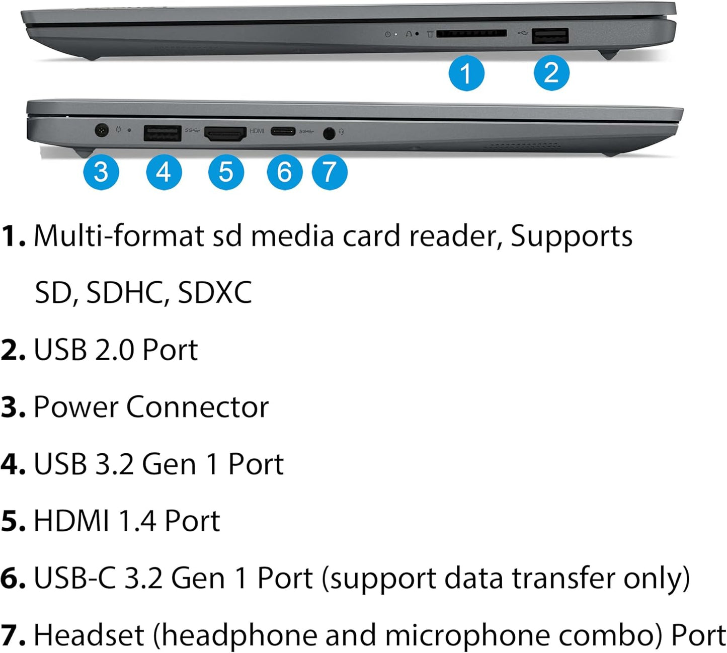 Lenovo 15-1i82QD FHD Touchscreen Laptop + Office 2021