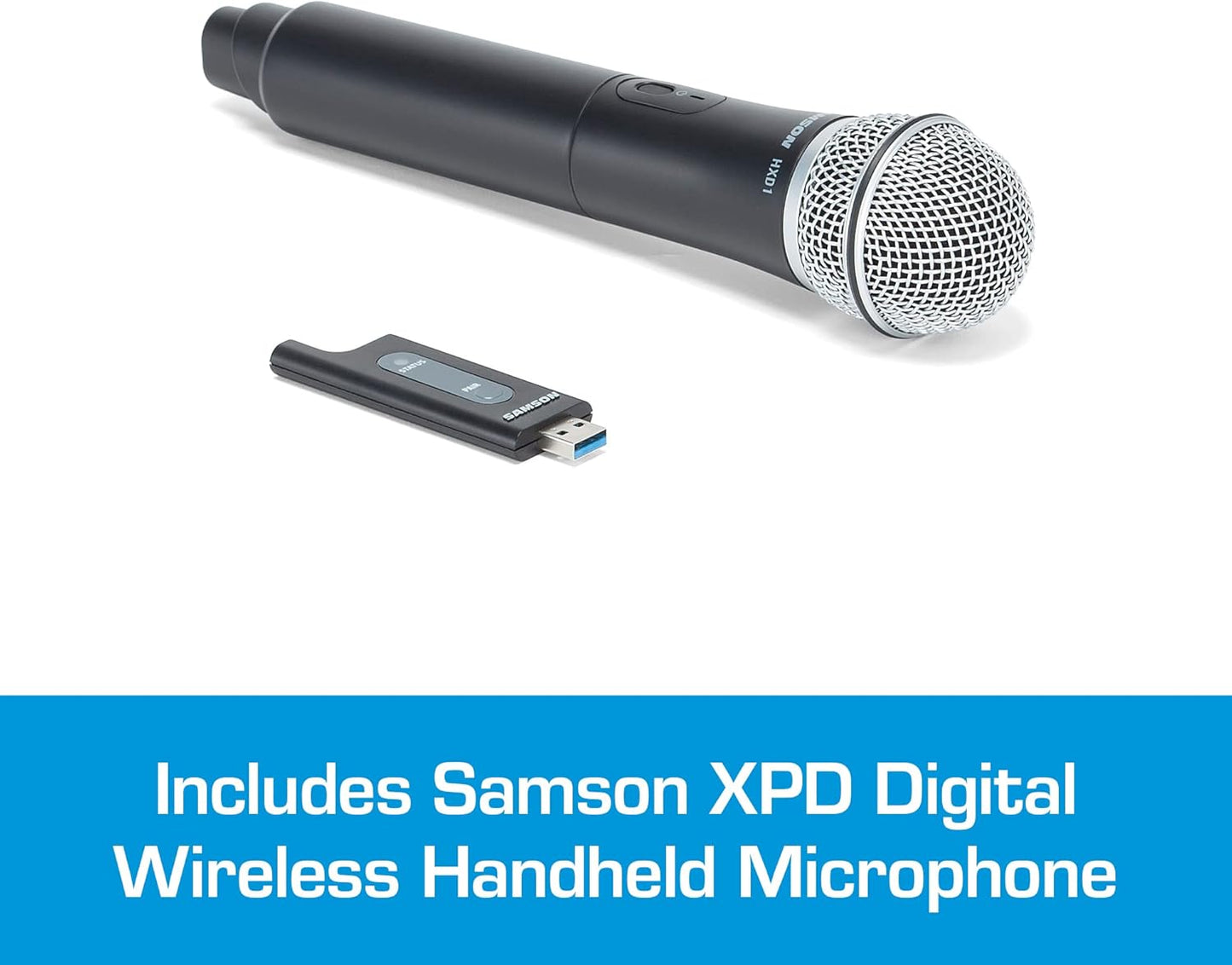 Samson SAXP106W Expedition XP106w Rechargeable Wireless Bluetooth PA