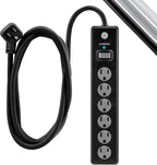 GE 50767 6-Outlet Surge Protector 15ft Cord