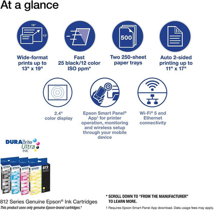 Epson WF-7310 Workforce Pro Wireless Wide-Format Printer