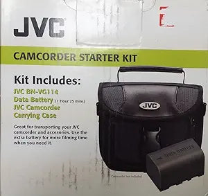 JVC 4332188653 Camcorder Starter Kit Battery Case