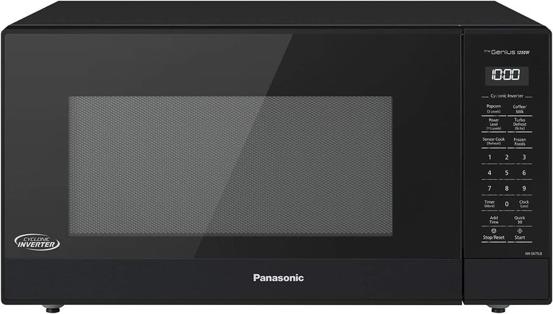 Panasonic NN-SN75LB 1.6 cu.ft Inverter Countertop Microwave — main product image