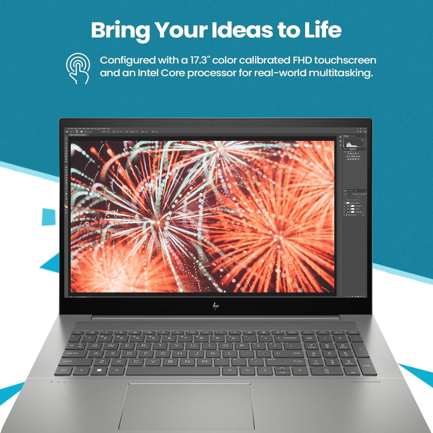 HP TPN-C160_537Z6AV Envy Laptop i7 RTX 3050 Touchscreen