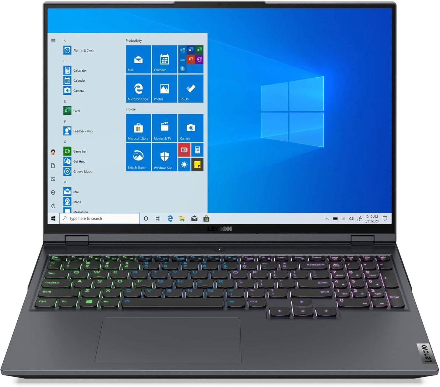 Lenovo Legion 5 Pro Gaming Laptop Ryzen 7 RTX 3060