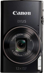 Canon 1076C001 Ixus 285 HS Black Digital Camera Renewed