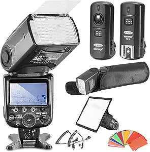 Neewer NW910 MK910 i-TTL Speedlite Flash Kit