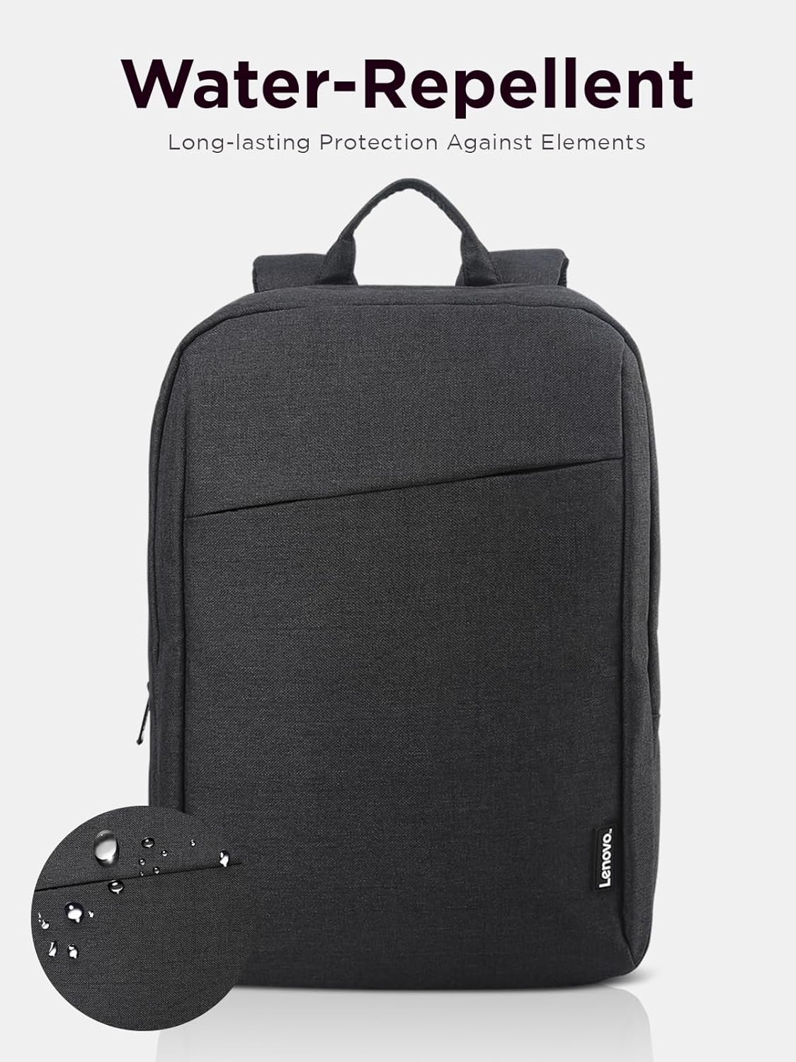 Lenovo GX40Q17225 Laptop Backpack B210 - 15.6" Water-Repellent