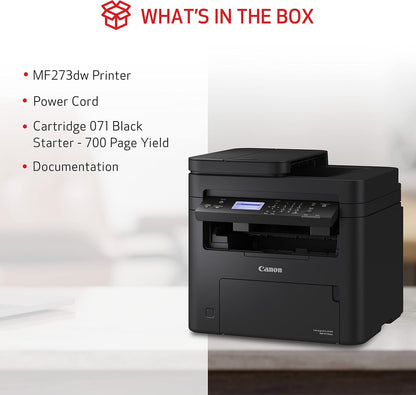 Canon 5621C011 imageCLASS MF273dw Wireless Laser Printer