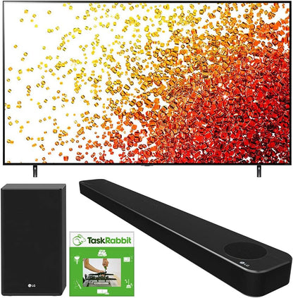 LG 86NANO90UPA 86" 4K Nanocell TV Soundbar Bundle