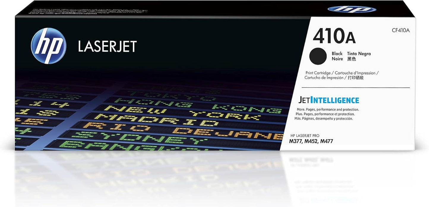 HP CF410A Black Original LaserJet Toner Cartridge