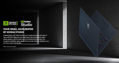 MSI i7 13620H Ultralight Stealth 14 RTX 4060 Gaming Laptop