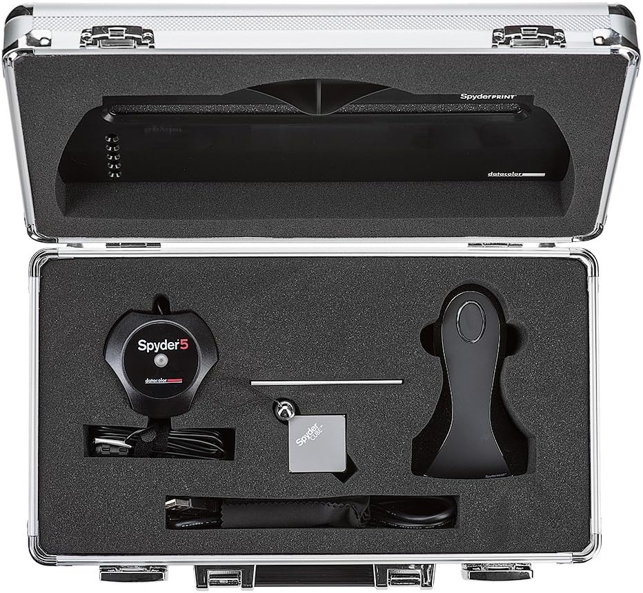 Datacolor S5SSR100 Spyder5STUDIO Color Calibration Kit