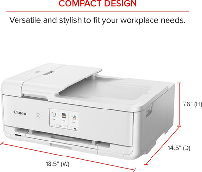 Canon 2988C052 PIXMA TS9521Ca Wireless All-in-One Printer