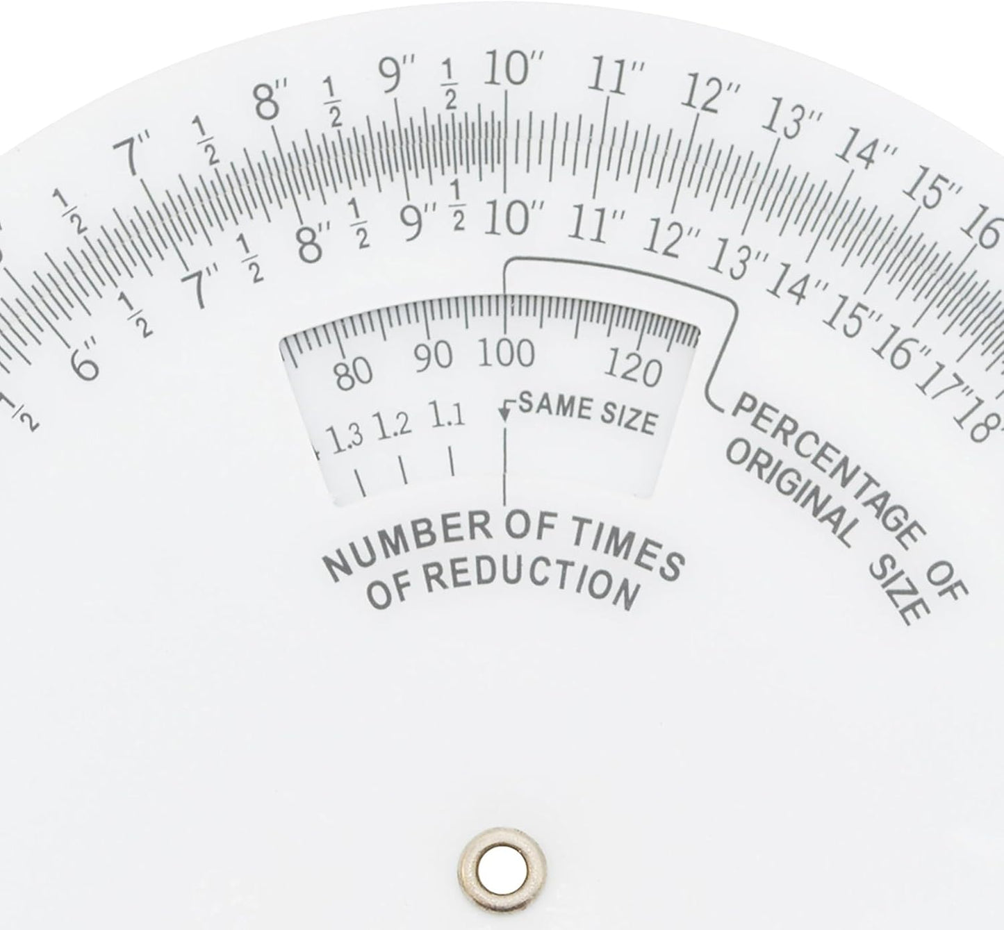 Westcott PS-69 5" Proportional Scale for Artists Designers