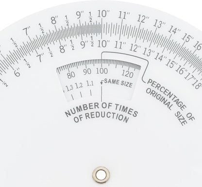 Westcott PS-69 5" Proportional Scale for Artists Designers