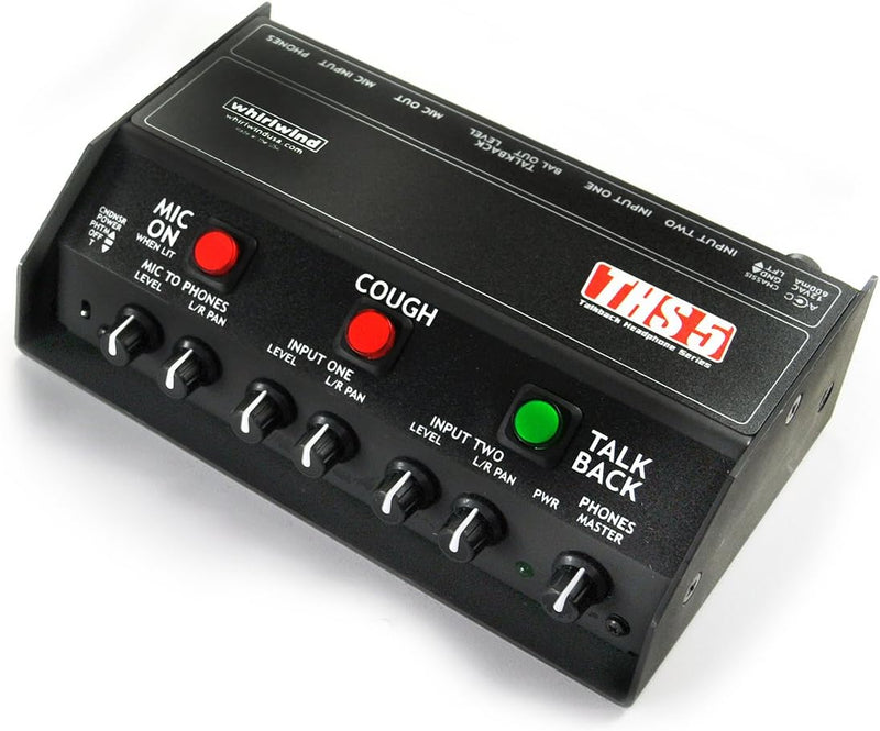 Whirlwind THS 5 Talkback Headphone Announcer Box — main product image