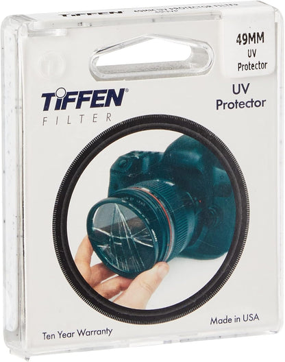 Tiffen 49UVP 49mm UV Protection Camera Lens Filter