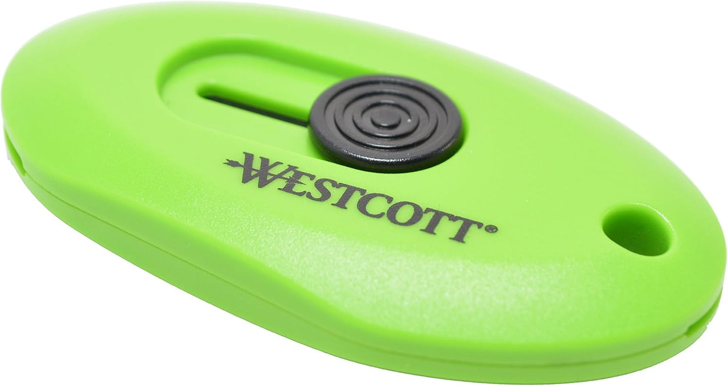 Westcott 16474 Compact Retractable Ceramic Box Opener