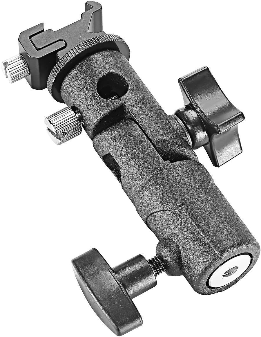 Neewer 10076177 E-Type Flash Speedlite Mount
