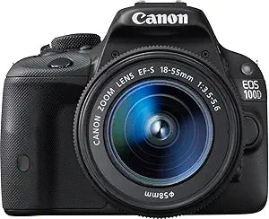 Canon 8576B029 EOS 100D with 18-55 DC III Lens Kit — main product image