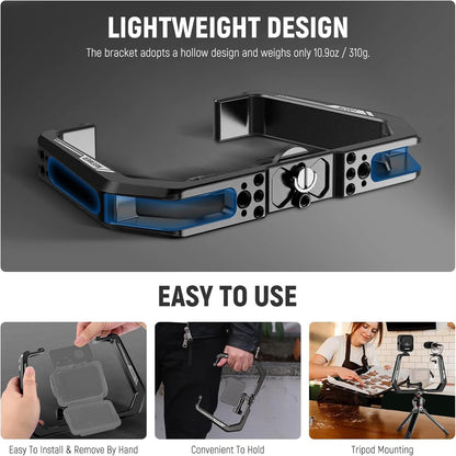 Neewer 10102170 Underwater Dive Rig for Action Cameras