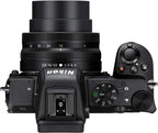 Nikon E4NKZ50X2LENS Z50 Mirrorless Camera 2 Lens Kit - Bundle