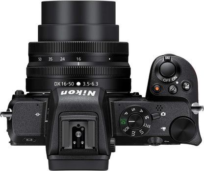 Nikon E4NKZ50X2LENS Z50 Mirrorless Camera 2 Lens Kit - Bundle
