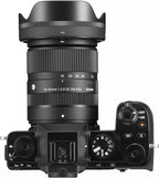 Sigma 585965 18-50mm f/2.8 DC DN Sony E Lens Bundle