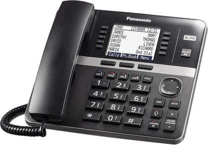 Panasonic KX-TGW420B 4-Line Expandable Office Phone System