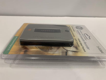 GE 35364 Mini Cassette Recorder - Silver