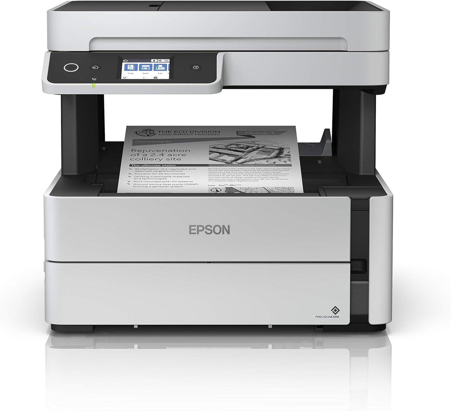Epson ET-M3170 EcoTank Monochrome Wireless Printer Unlimited Ink