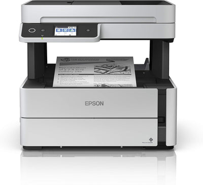 Epson ET-M3170 EcoTank Monochrome Wireless Printer Unlimited Ink