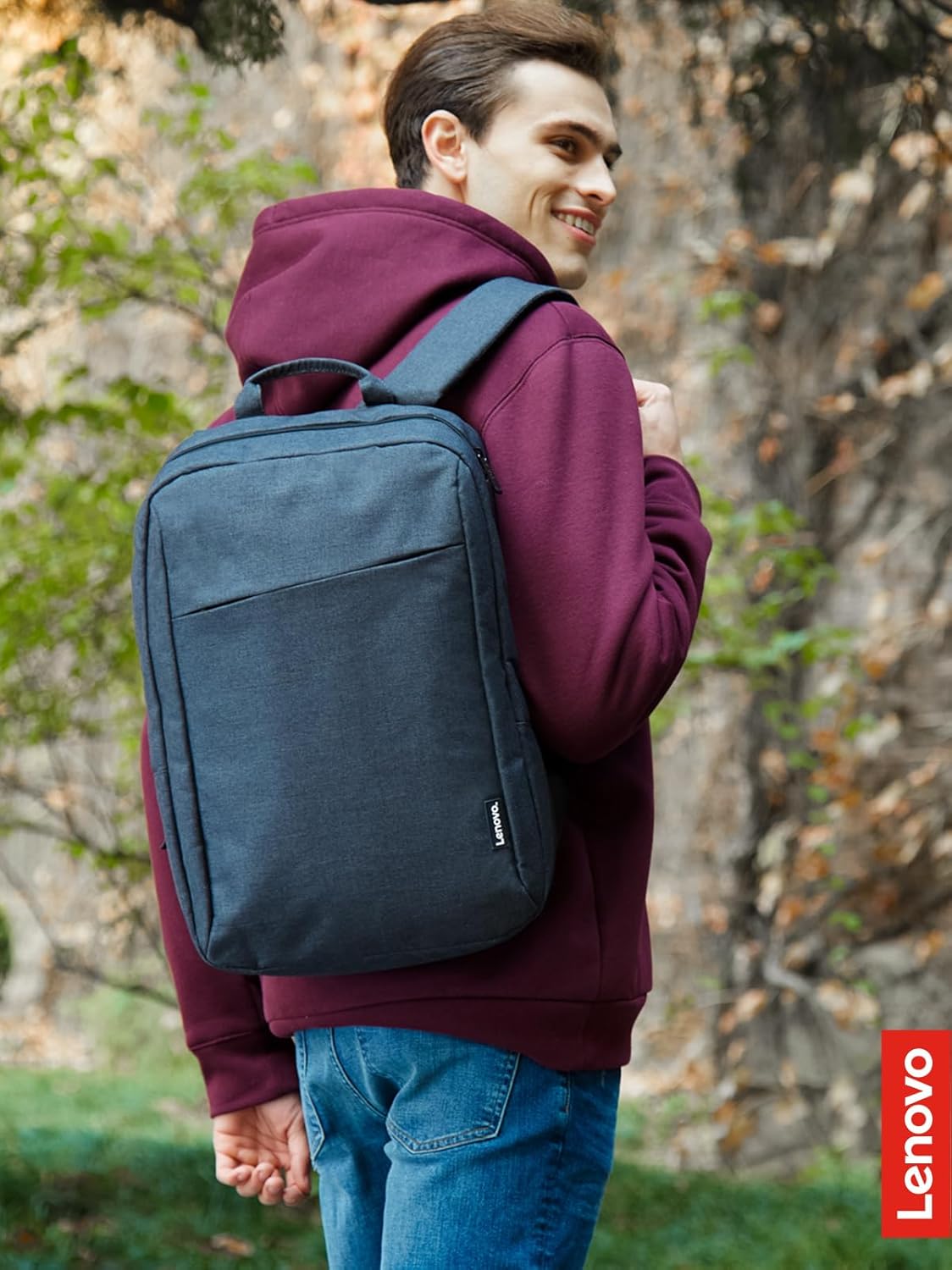 Lenovo GX40Q17225 Laptop Backpack B210 - 15.6" Water-Repellent