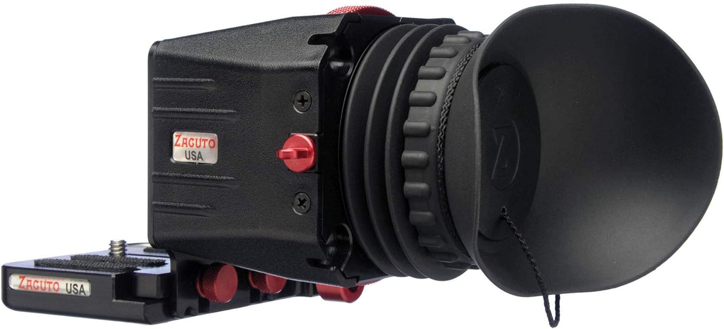 Zacuto Z-FIND-PRO3 3x Magnification Optical Viewfinder for DSLR