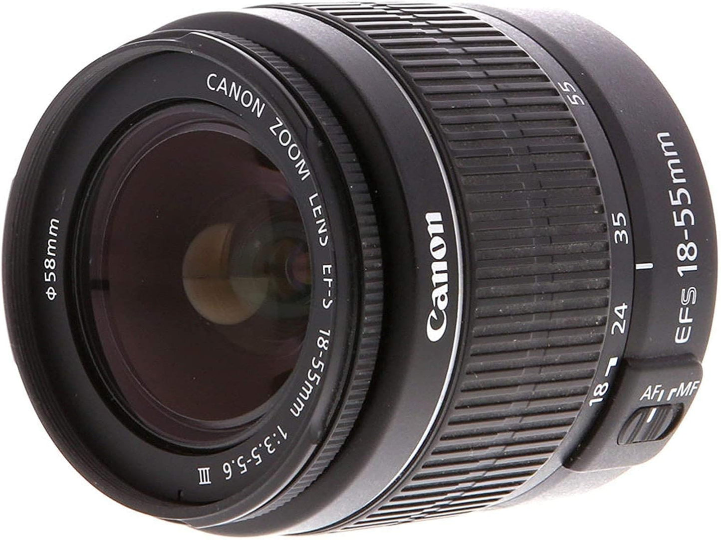 Canon EOS 2000D (Rebel T7) DSLR Camera 18-55mm Lens Kit Renewed
