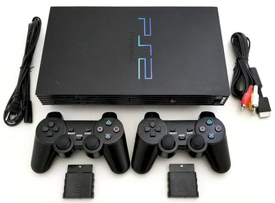 Sony PS2 Console Wireless Controllers Renewed