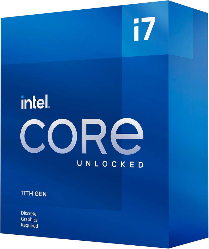 Intel BX8070811700KF Core i7-11700KF Unlocked Desktop Processor — main product image