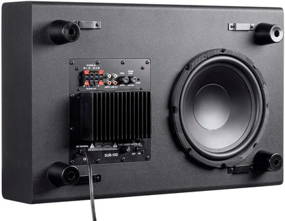 Monoprice 133830 SSW-10 Slim 10-Inch Powered Subwoofer