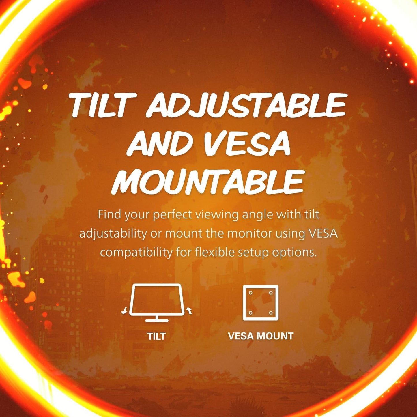 AOC Q27G10ZE 27" QHD 260Hz 0.5ms Gaming Monitor