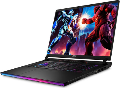 MSI Raider 17 i9 RTX 4080 Gaming Laptop