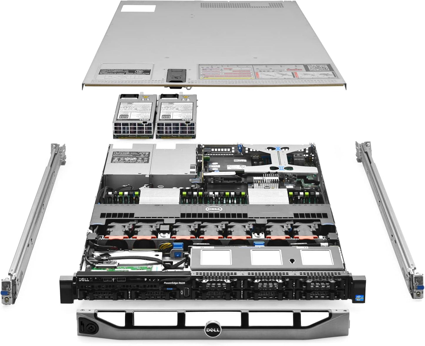 Dell Dell PowerEdge R620 Xeon SSD Server Renewed