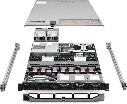 Dell Dell PowerEdge R620 Xeon SSD Server Renewed