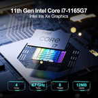 Intel Core i7 NUC11PAHi7 Mini PC Win 11 Pro