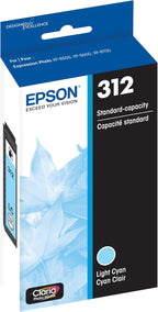 Epson 312 Light Cyan Ink Cartridge T312520-S