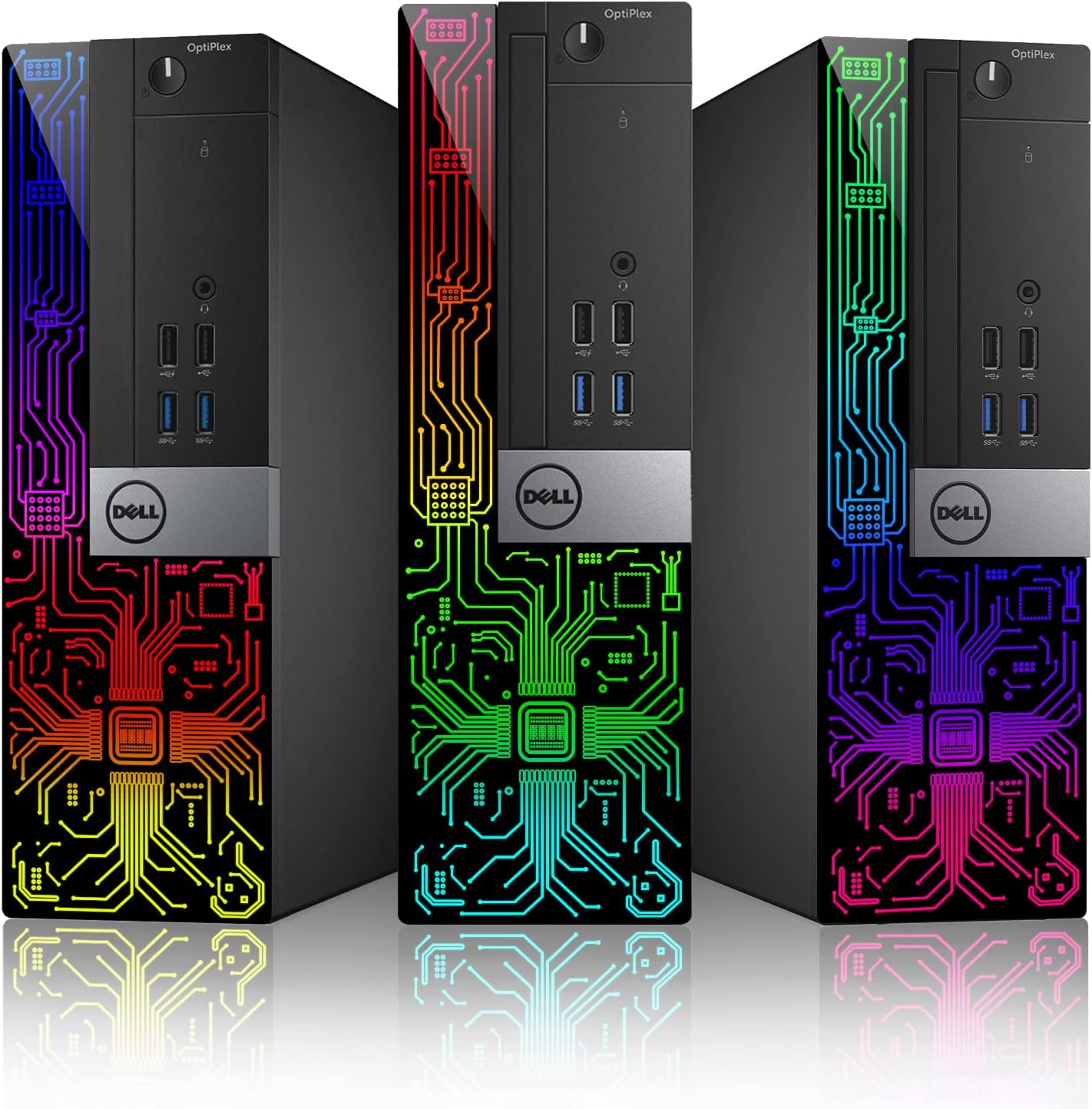 Dell OptiPlex 7040 SFF i5 RGB Desktop PC (Renewed)