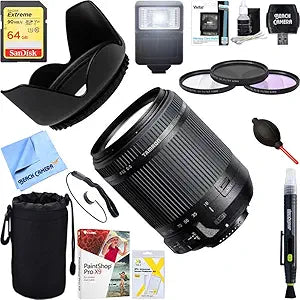 Tamron AFB018N-700 18-200mm Di II VC All-in-One Zoom Lens — main product image