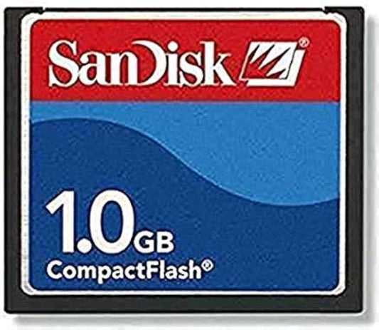 SanDisk BC77275 1GB Compact Flash CF Memory Card