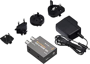 Blackmagic Design CONVCMIC/SH12G/WPSU SDI to HDMI 12G Converter